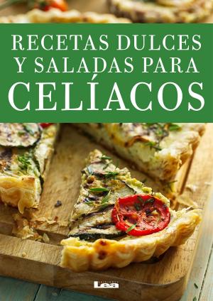Book cover of Recetas dulces y saladas para celíacos