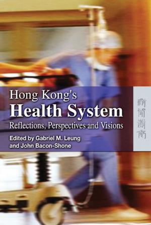 Cover of the book Hong Kong's Health System by Hong Kong University Press