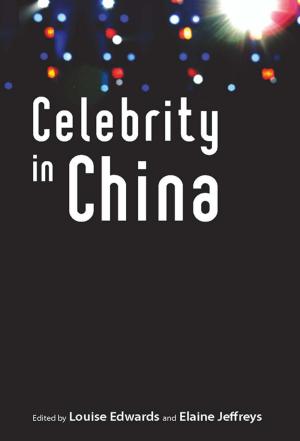 Cover of the book Celebrity in China by Stephen Davies, Hong Kong University Press