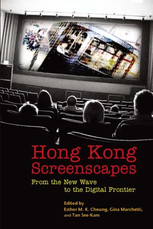 Book cover of Hong Kong Screenscapes