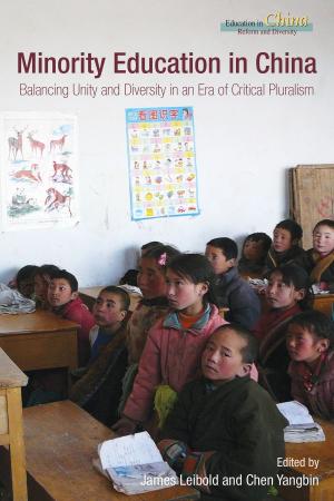 Cover of the book Minority Education in China by M.A. Aldrich