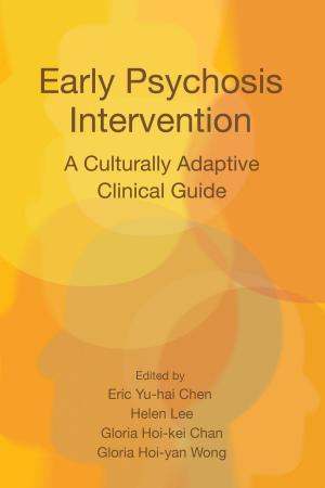 Cover of the book Early Psychosis Intervention by Hong Kong University Press