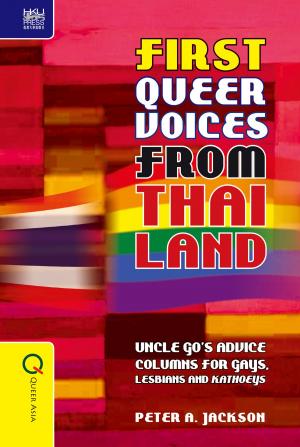 Cover of the book First Queer Voices from Thailand by Hong Kong University Press