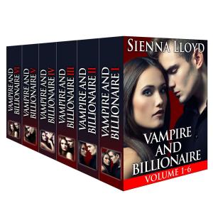 Book cover of Vampire and Billionaire Boxed Set