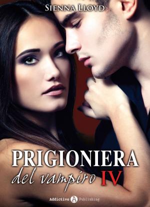 Book cover of Prigioniera del vampiro - vol. 4
