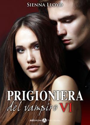 Book cover of Prigioniera del vampiro - vol. 6