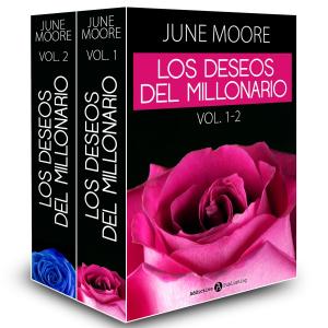 Cover of the book Los deseos del multimillonario - Volúmenes 1-2 by Rose M. Becker