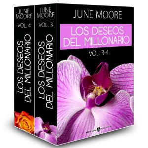 Cover of the book Los deseos del multimillonario - Volúmenes 3-4 by Emma Green