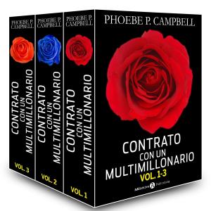 bigCover of the book Contrato con un multimillonario - Volúmenes 1-3 by 