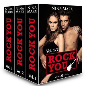 Cover of the book Rock You - Un divo per passione, Vol.1-3 by Lucy K. Jones