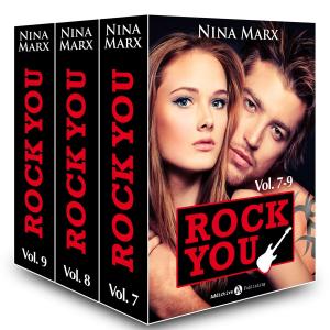 Cover of the book Rock You - Un divo per passione, Vol.7-9 by Kate B. Jacobson