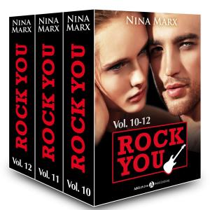 Cover of the book Rock You - Un divo per passione, Vol.10-12 by Kate B. Jacobson