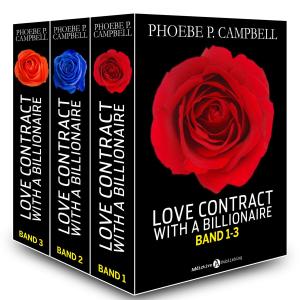 bigCover of the book Love Contract with a Billionaire 1-3 (Deutsche Version) by 