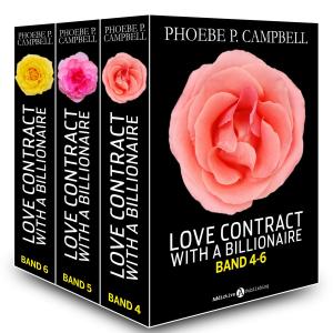 Cover of the book Love Contract with a Billionaire 4-6 (Deutsche Version) by Chloe Wilkox
