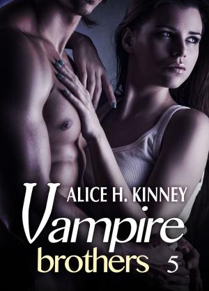 Cover of the book Vampire Brothers 5 (Deutsche Version) by Phoebe P. Campbell