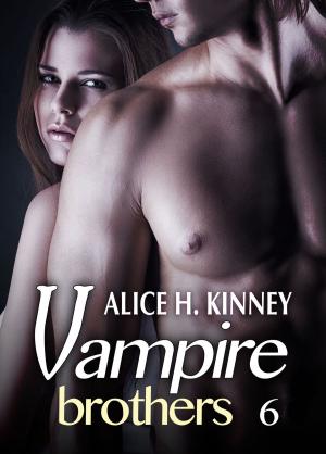 Cover of the book Vampire Brothers 6 by Phoebe P. Campbell