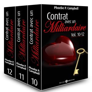 Cover of the book Contrat avec un milliardaire Vol. 10-12 by Amber James