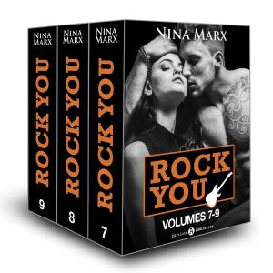 Book cover of Rock you, volumes 7-9