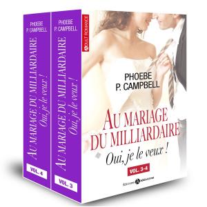 Cover of the book Au mariage du milliardaire Vol. 3-4 by Emma M. Green