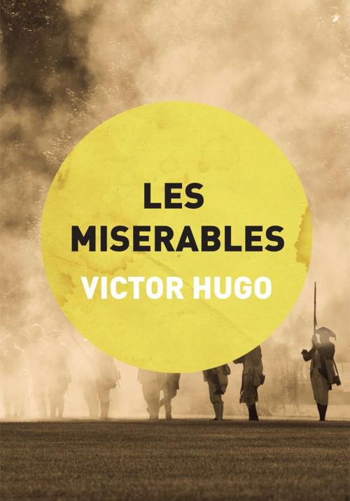 Cover of the book Les Misérables by Victor Hugo, Gutenberg
