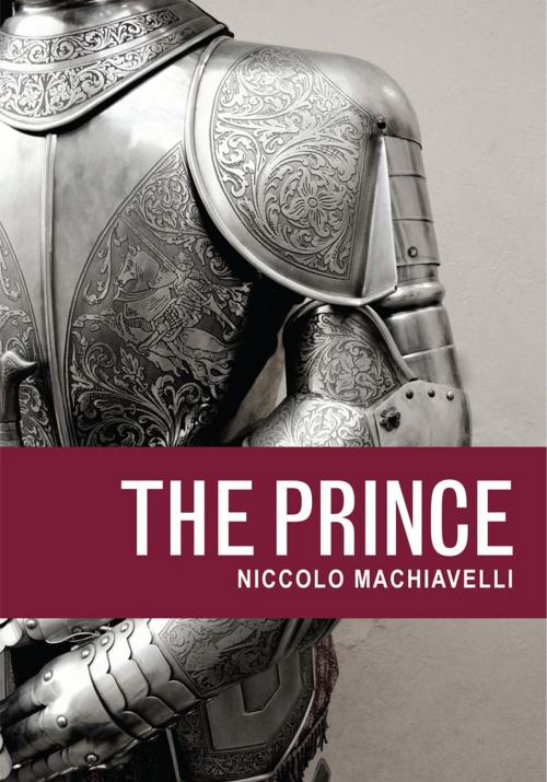 Cover of the book The Prince by Nicolo Machiavelli, Gutenberg