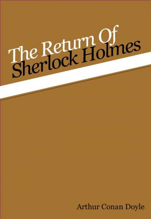 Cover of the book The Return Of Sherlock Holmes by Arthur Conan Doyle, Gutenberg