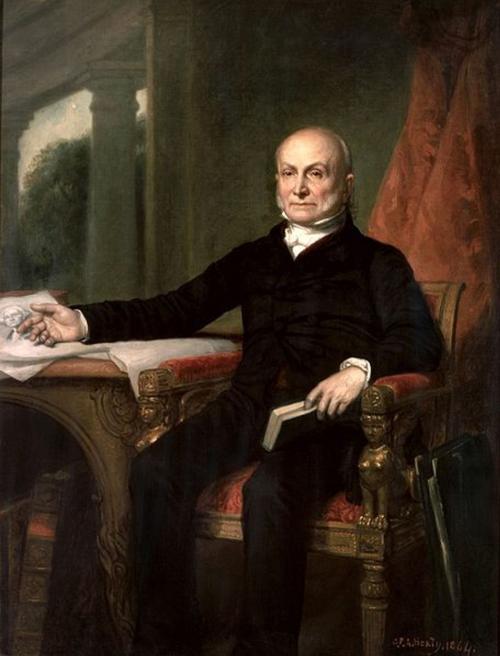 Cover of the book State Of The Union Addresses Of John Quincy Adams by John Quincy Adams, Gutenberg
