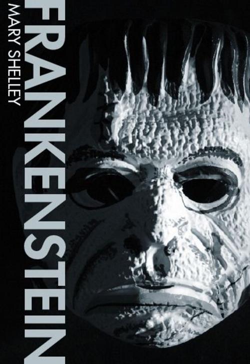 Cover of the book Frankenstein by Mary Shelley, Gutenberg