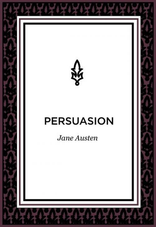 Cover of the book Persuasion by Jane Austen, Gutenberg