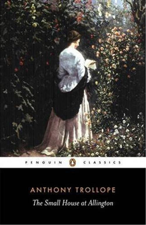 Cover of the book The Small House At Allington by Anthony Trollope, Gutenberg