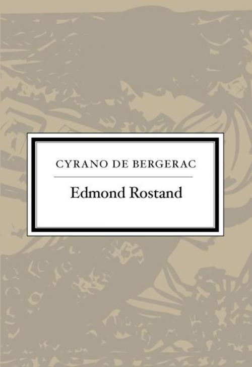 Cover of the book Cyrano De Bergerac by Edmond Rostand, Gutenberg
