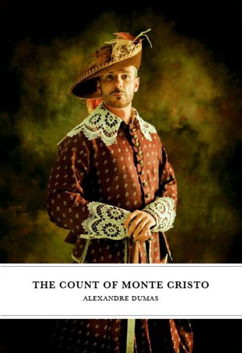 Cover of the book The Count Of Monte Cristo by Alexandre Dumas, Pere, Gutenberg