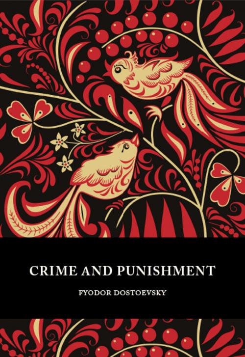 Cover of the book Crime And Punishment by Fyodor Dostoevsky, Gutenberg