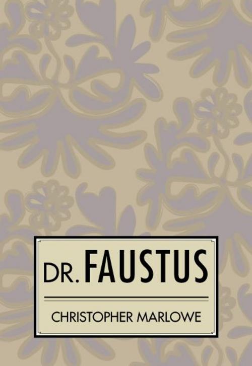 Cover of the book Doctor Faustus by Christopher Marlowe, Gutenberg
