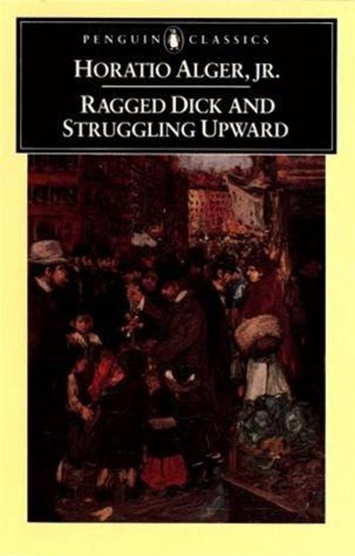 Cover of the book Struggling Upward by Horatio Alger, Gutenberg