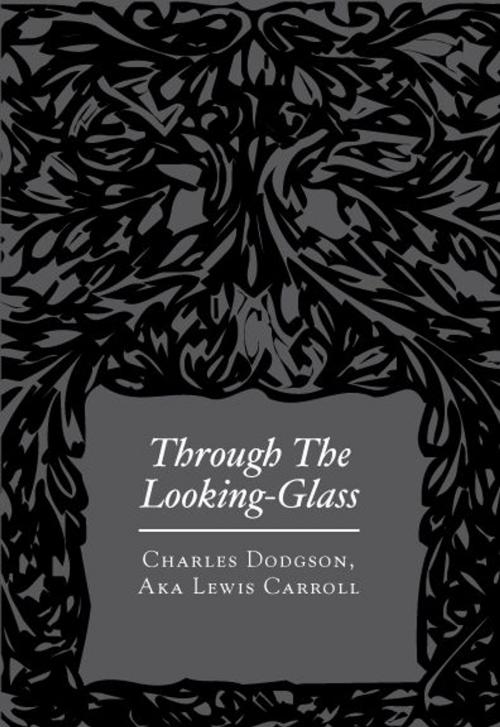 Cover of the book Through The Looking-Glass by Lewis Carroll, Gutenberg