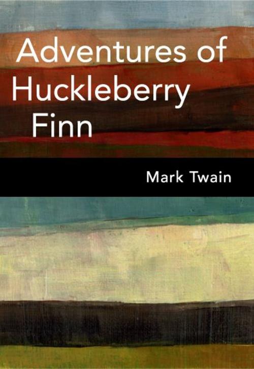 Cover of the book The Adventures Of Huckleberry Finn by Mark Twain, Gutenberg