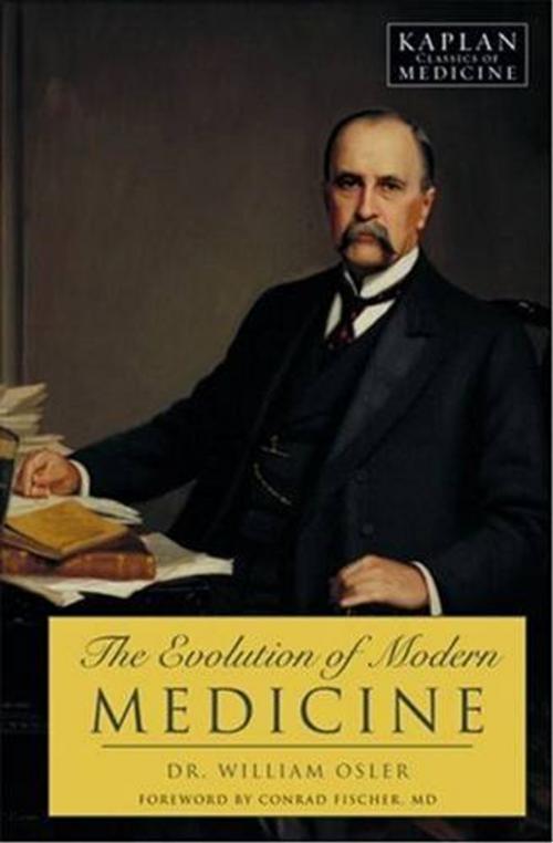 Cover of the book The Evolution Of Modern Medicine by William Osler, Gutenberg