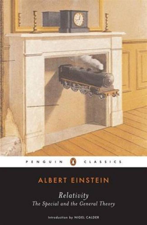 Cover of the book Relativity by Albert Einstein, Gutenberg