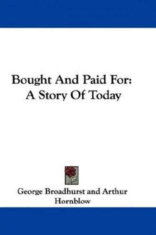 Cover of the book The Bought-And-Paid-For Wife by Arthur Hornblow, Gutenberg