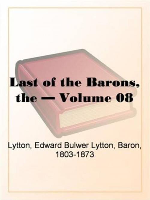 Cover of the book Nora: The Last Chronicle Of Devildom, Vol. 8 by Edward Bulwer-Lytton, Gutenberg
