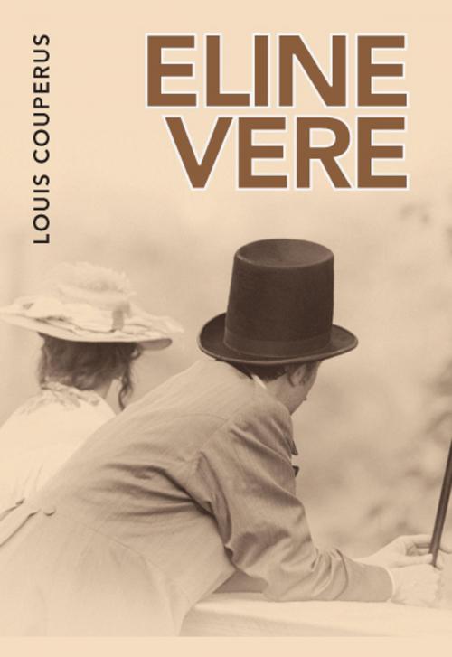 Cover of the book Eline Vere by Louis Couperus, Gutenberg