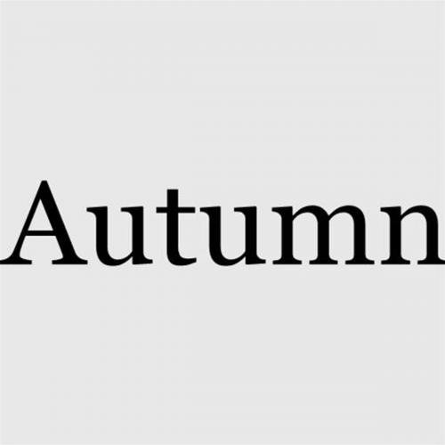 Cover of the book Autumn by Robert Nathan, Gutenberg