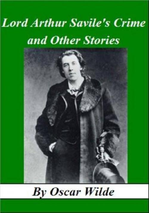 Cover of the book Lord Arthur Savile's Crime And Other Stories by Oscar Wilde, Gutenberg