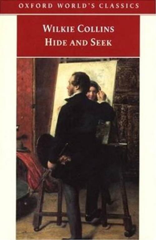 Cover of the book Hide And Seek by Wilkie Collins, Gutenberg