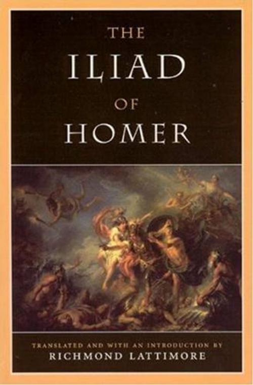 Cover of the book The Iliad Of Homer by Homer, Gutenberg