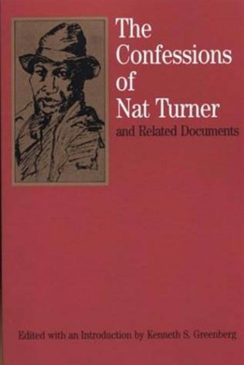 Cover of the book The Confessions Of Nat Turner by Nat Turner, Gutenberg