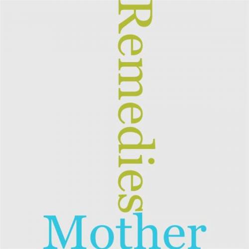 Cover of the book Mother's Remedies by T. J. Ritter, Gutenberg