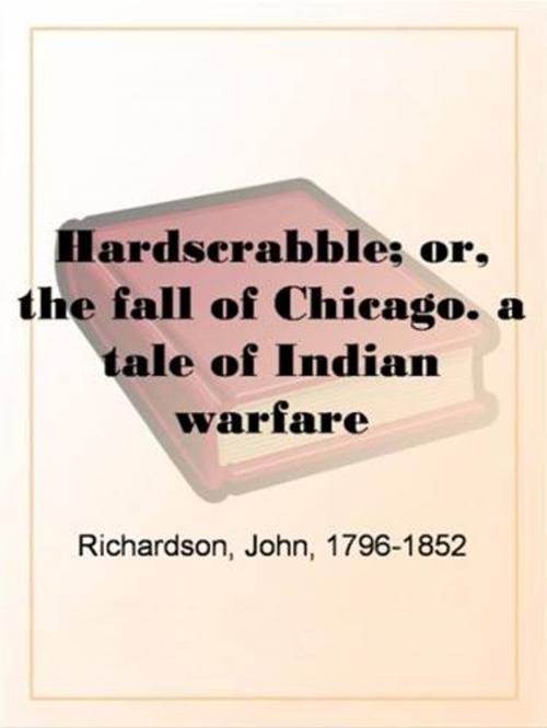 Cover of the book Hardscrabble by John Richardson, Gutenberg