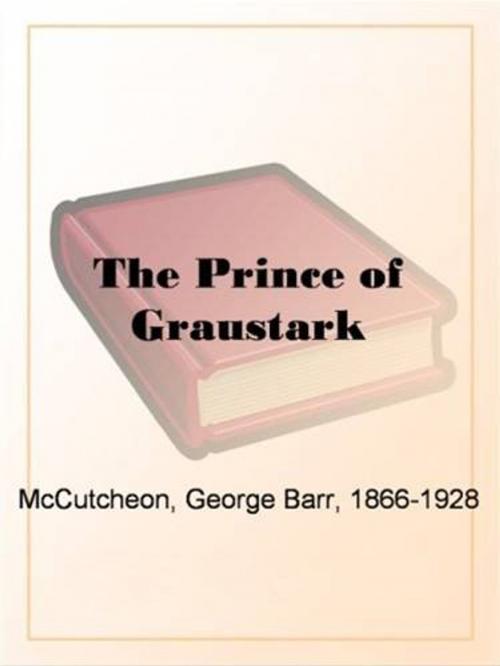 Cover of the book Graustark by George Barr McCutcheon, Gutenberg